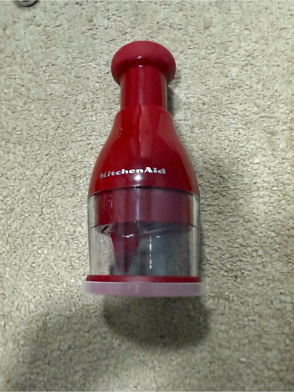 Red Multi-Purpose Handheld Chopper - Kitchen Aid - Picture 6 of 6